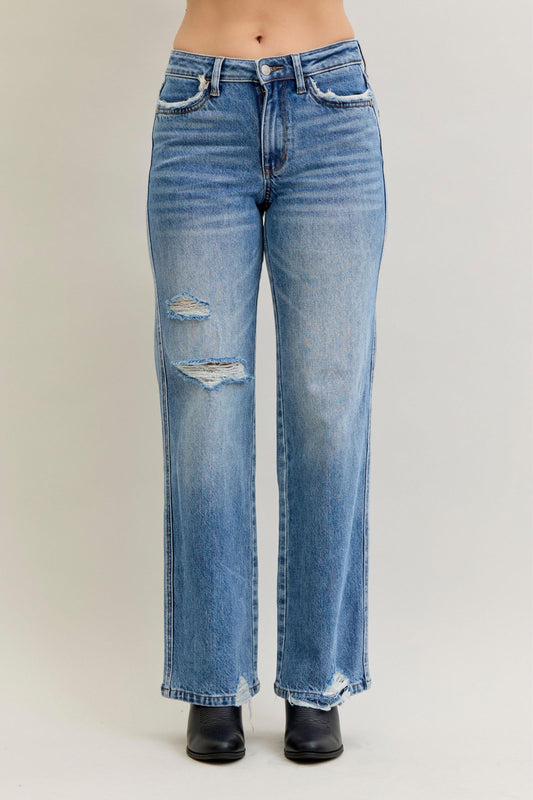 Curvy Judy Blue Jeans