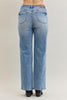 Sienna Distressed Straight Jean by Judy Blue