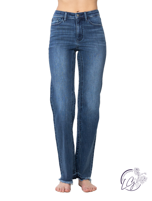 Cece Straight Leg Jean By Judy Blue