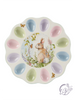 Easter Meadow Round Deviled Egg Plate