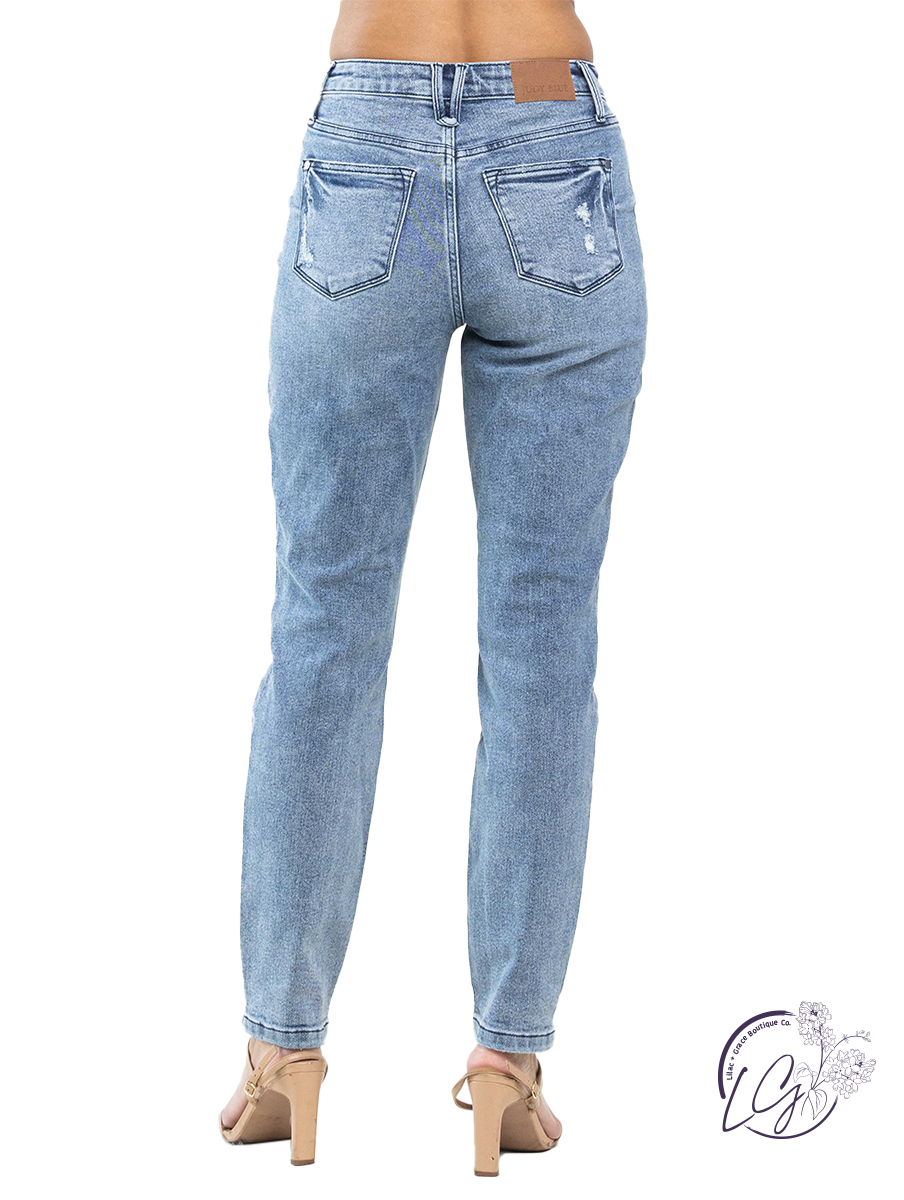 Presley Vintage Slim Jeans By Judy Blue