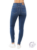 Quinsy High Waist Thermal Skinny  By Judy Blue