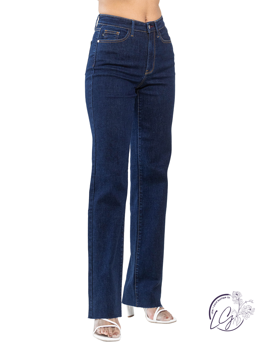 Nadia High Waist Straight Leg By Judy Blue