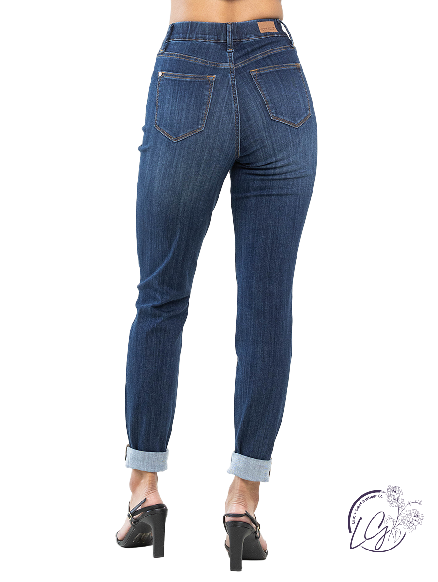 Naomi High Waist Pull On Jeans By Judy Blue