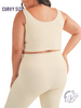 Curvy Precision Fit Cropped Tank