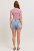Shay High Rise Slim Short by Judy Blue
