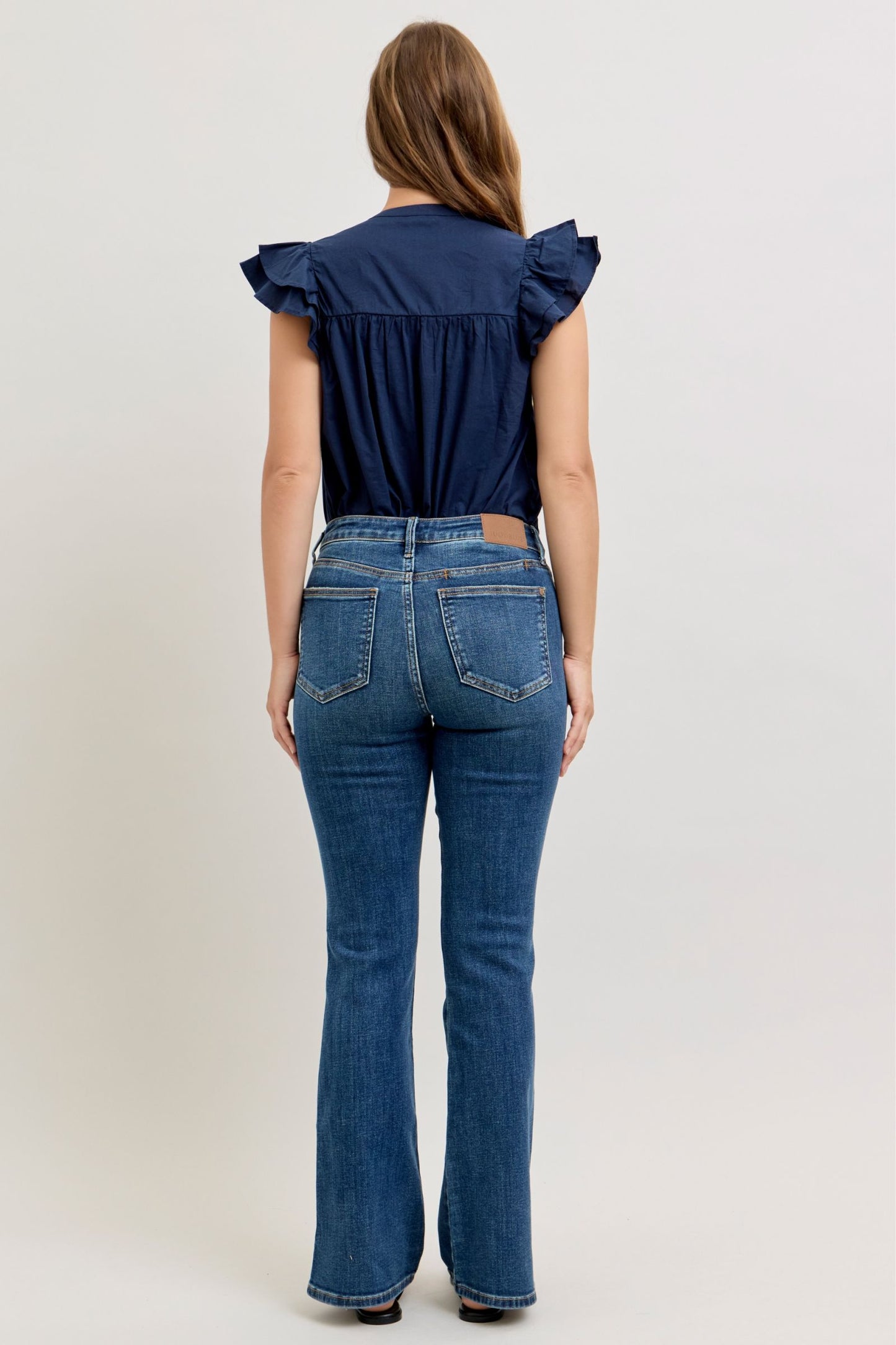 Winona Mid Rise Bootcut Non Distressed