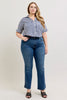 Winona Mid Rise Bootcut Non Distressed
