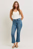 Oaklyn High Rise Kick Flare Non Distressed by Judy Blue