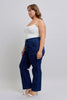 Noelle High Rise Work Wear Straight Non distressed by Judy Blue