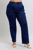 Noelle High Rise Work Wear Straight Non distressed by Judy Blue