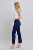 Noelle High Rise Work Wear Straight Non distressed by Judy Blue