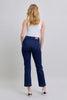 Noelle High Rise Work Wear Straight Non distressed by Judy Blue