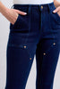 Noelle High Rise Work Wear Straight Non distressed by Judy Blue