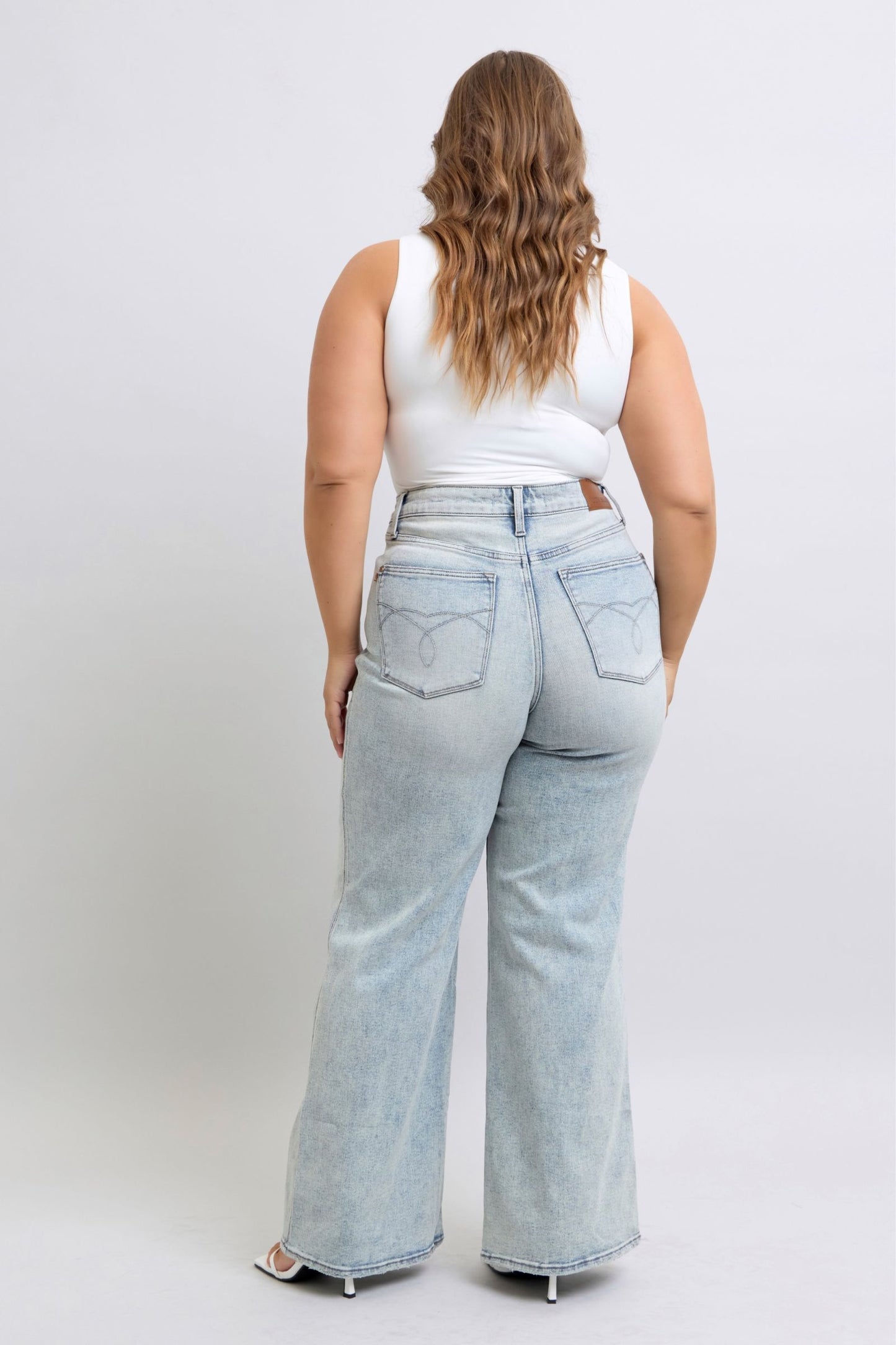 Alora High Rise Tummy Control Retro Wide