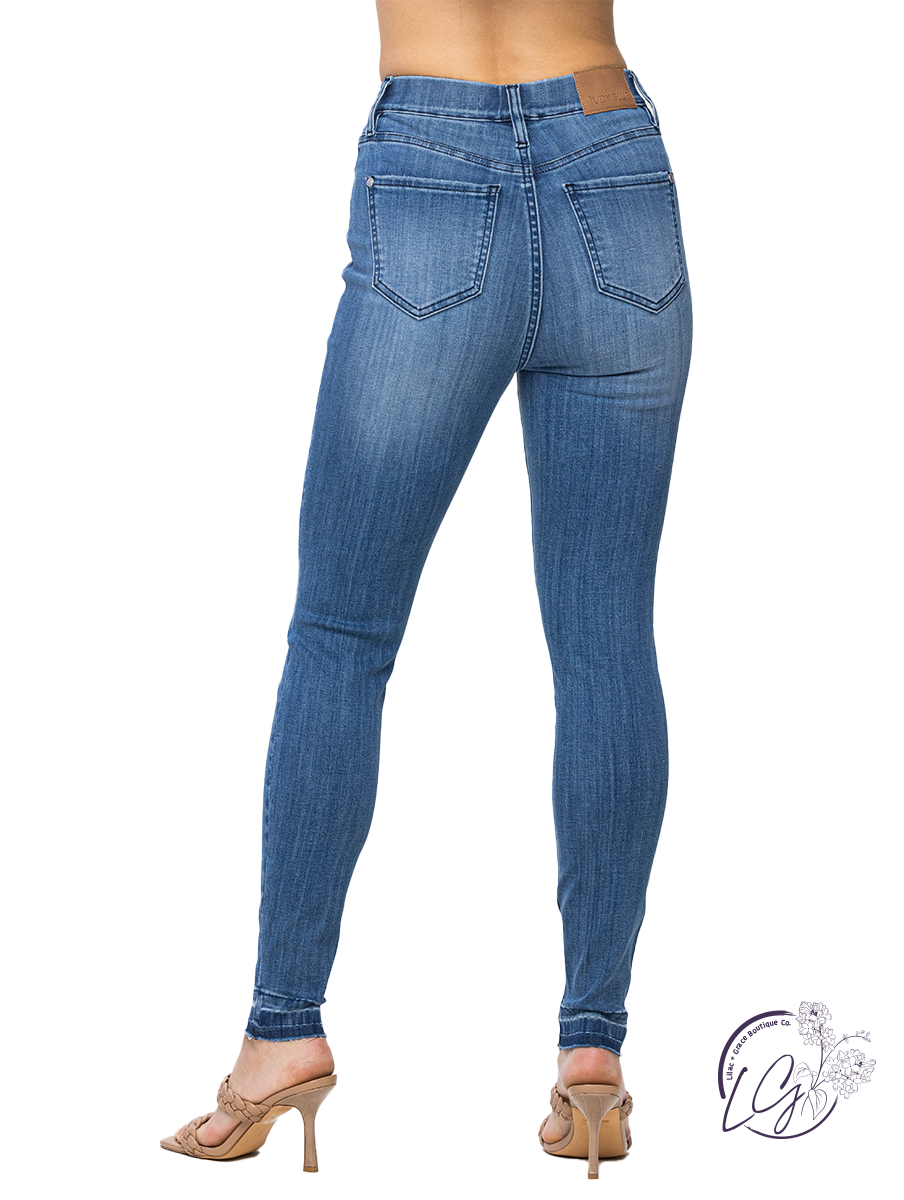 Dacey High Waist Skinny Jean By Judy Blue