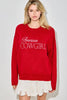 Desert Rose Cowgirl Sweater