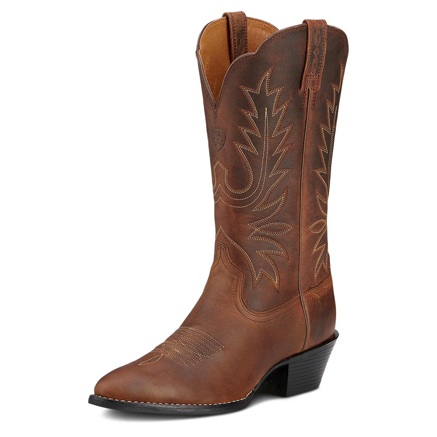 Heritage R Toe Western Boot by Ariat
