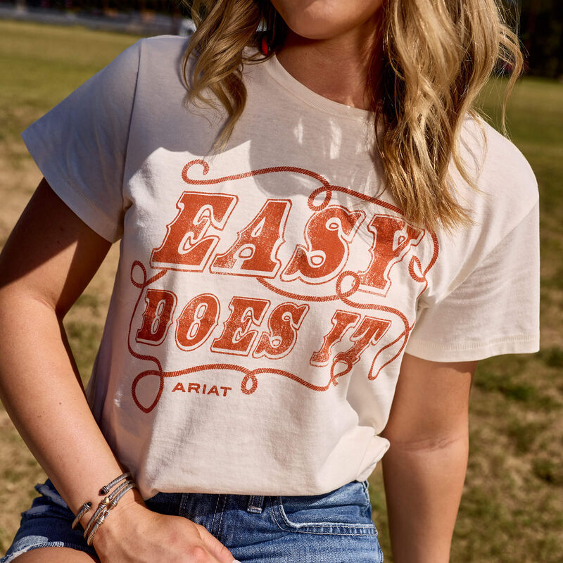 Ariat Easy Does It T-Shirt by Ariat