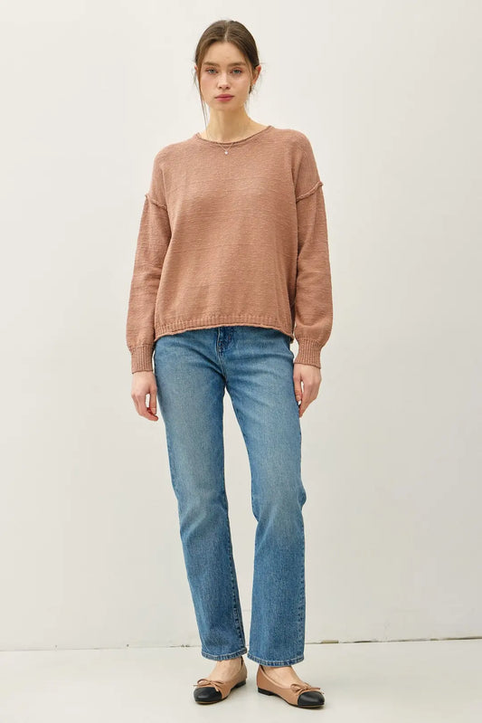 Inside Story Sweater