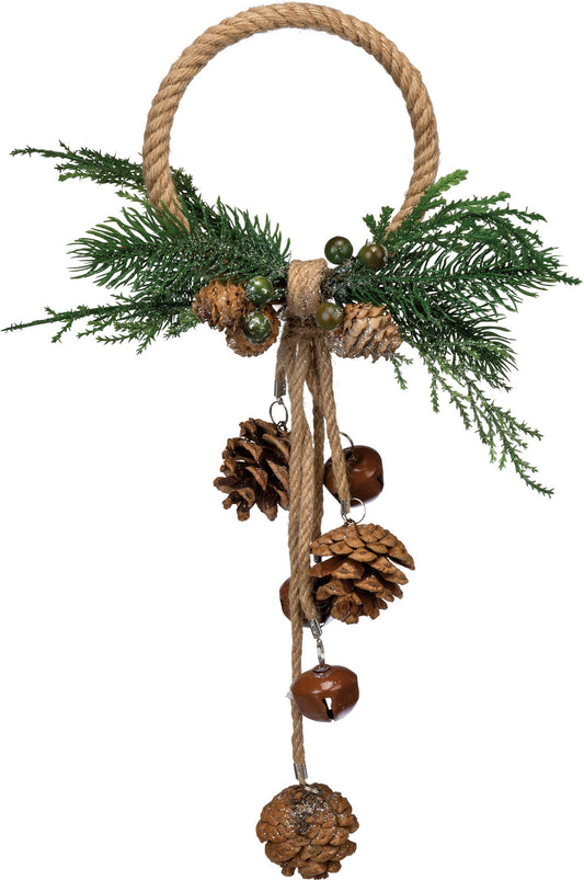 Doorknob Hanger - Pinecones