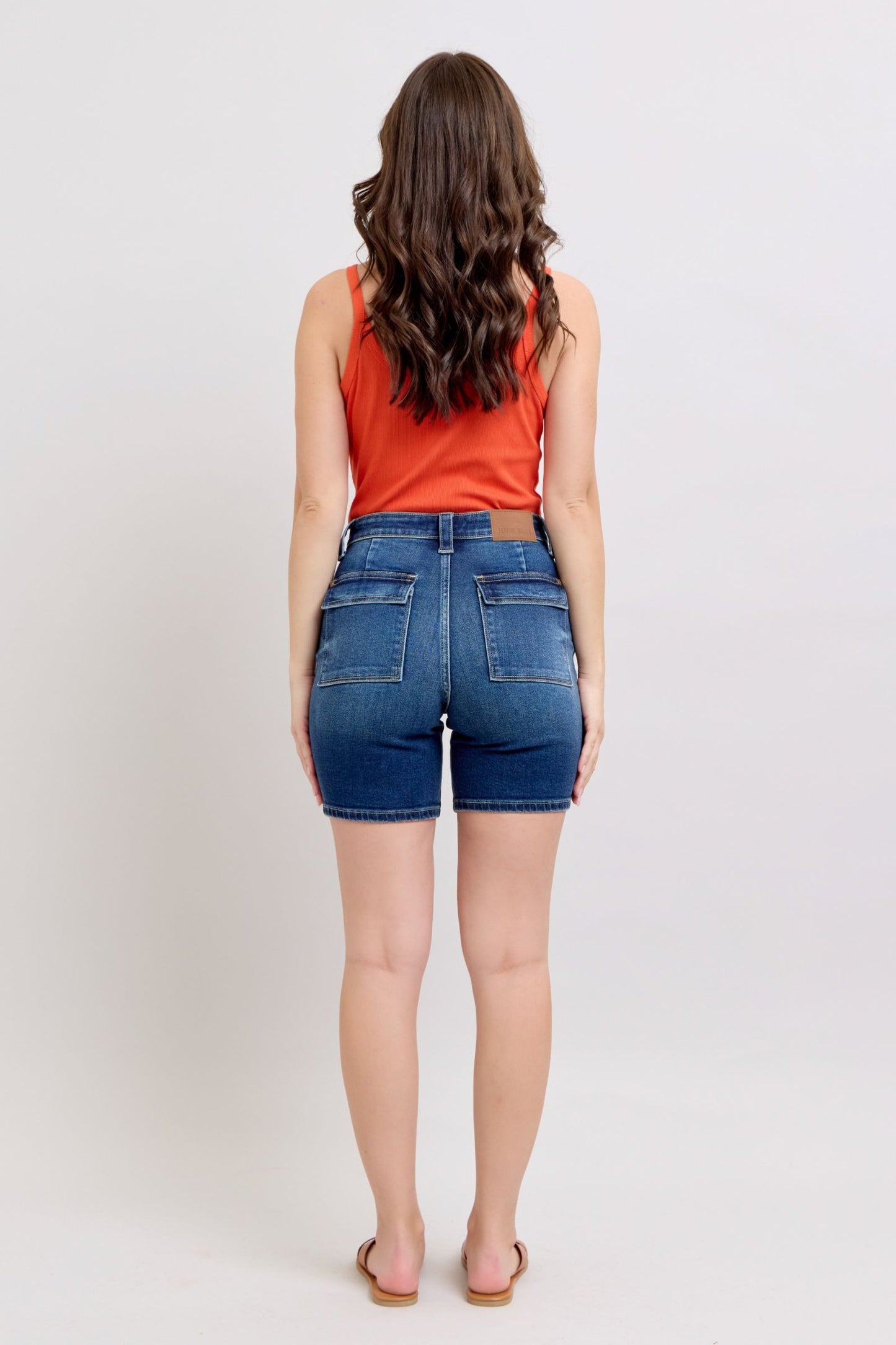 Mirelle High Rise Bermuda Short by Judy Blue