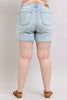 Elara High Rise 2 Button Shorts by Judy Blue