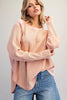 Coastal Breeze Waffle Top