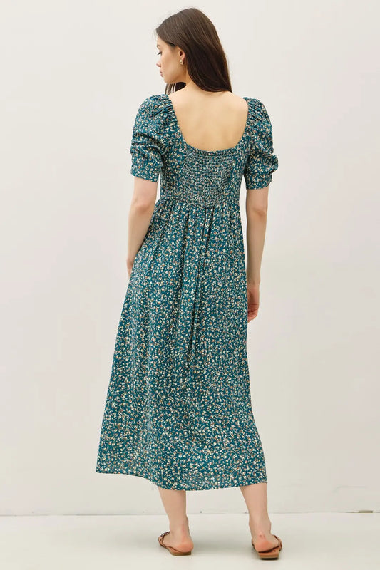 English Rose Dress
