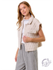 Golden Horizon Quilted Vest