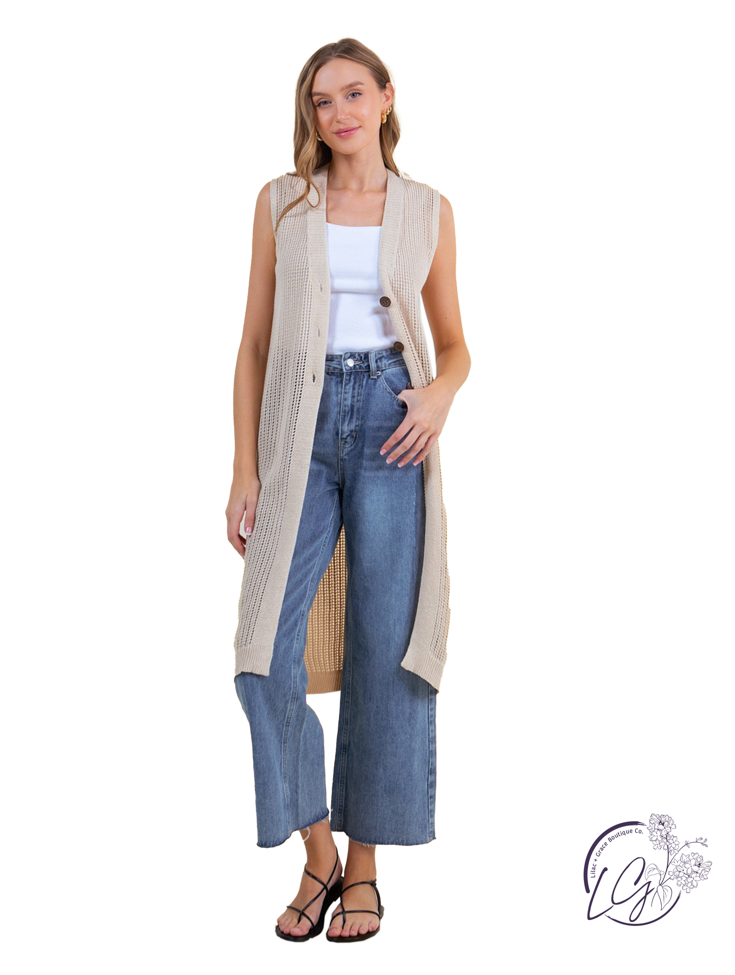 Sunwoven Sweater Vest