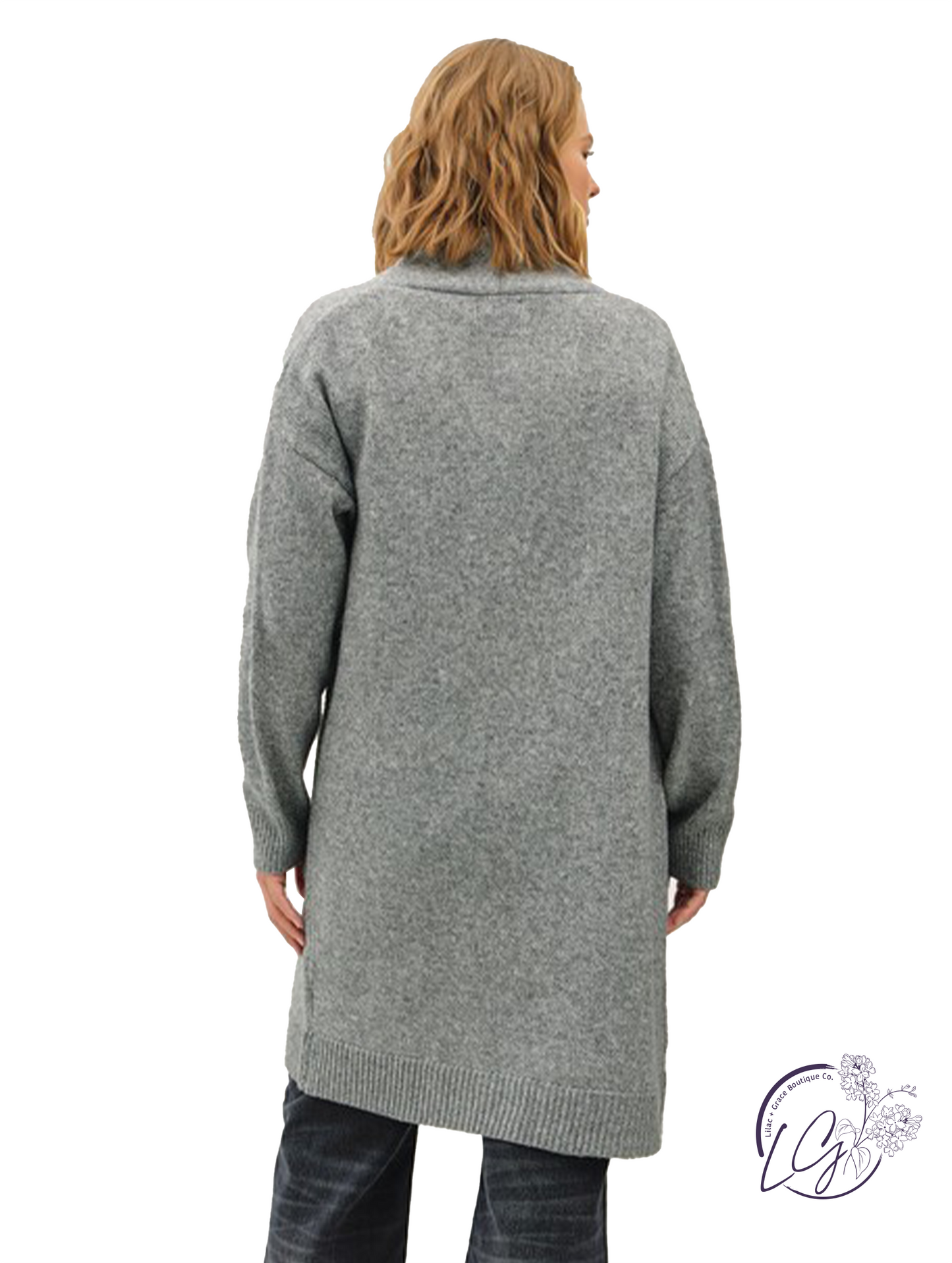 Curvy Midnight Cardigan