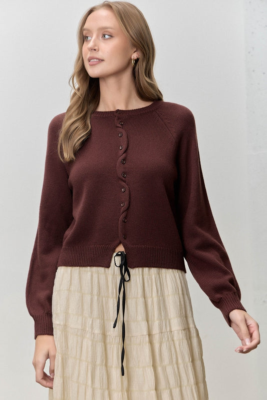 Cozy Cottage Cardigan