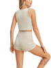 Gentle Glow Soft Touch Crop Tank