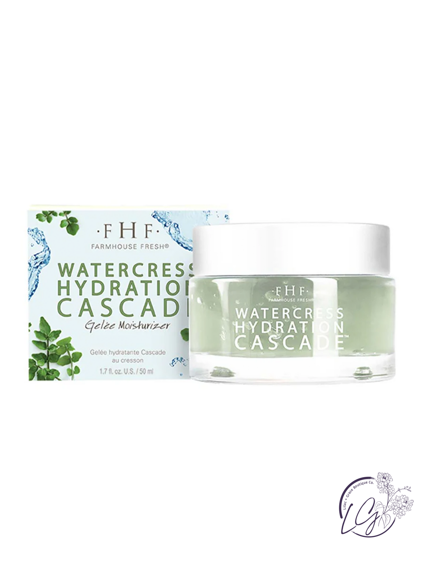 Watercress Hydration Cascade