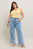 Sterling High Rise Retro Wide by Judy Blue