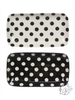 Stoneware Black & White Polka Dot Rectangular Trinket/Tray