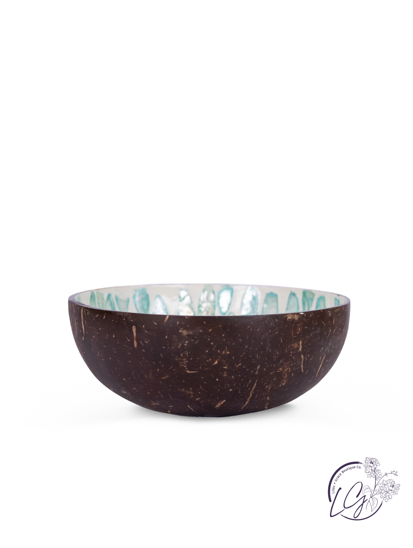 Capiz Shell Tabletop Decor Bowl