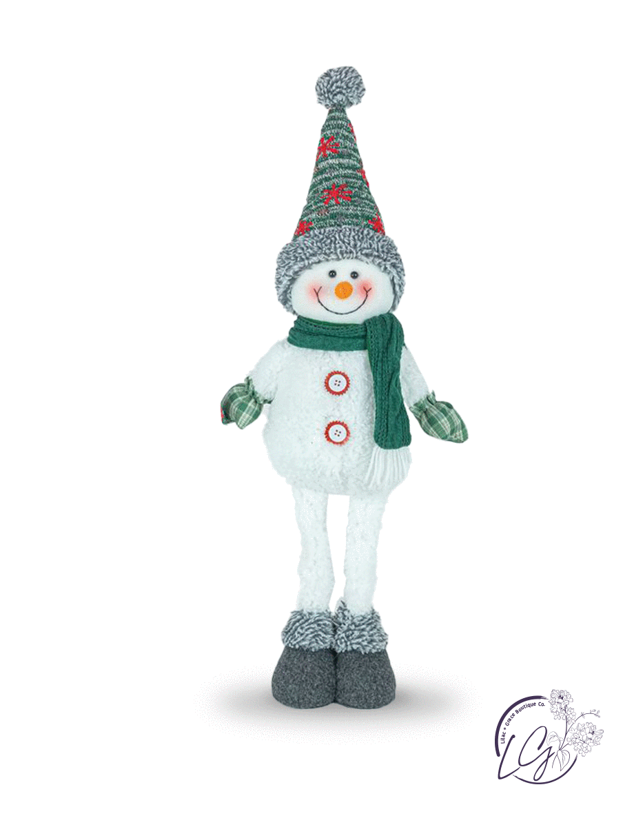 Emerald Snowmen Stretcher