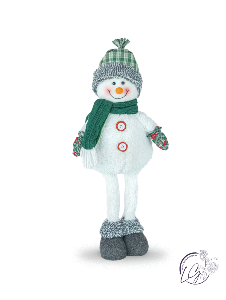 Emerald Snowmen Stretcher