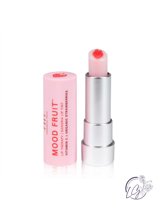 Strawberry Mood Fruit Lip Therapy