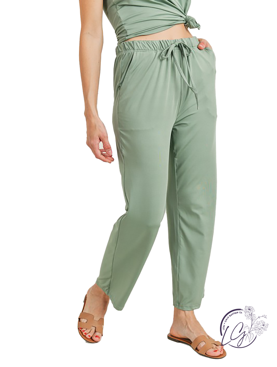 Fit For Life Straight Leg Lounge Pants