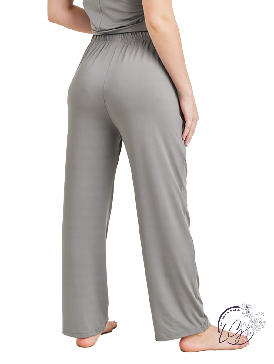 Fit For Life Straight Leg Lounge Pants