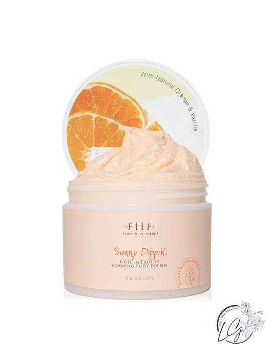 Sunny Dippin’ Foaming Body Polish