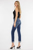 Gabriela Mid Rise Skinny Straight by Kan Can