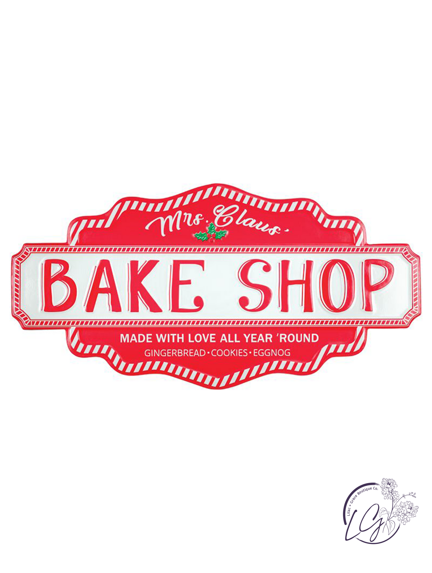 Bake Shop Metal Sign