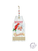 Wooden Santa Tag Light Up Hanger