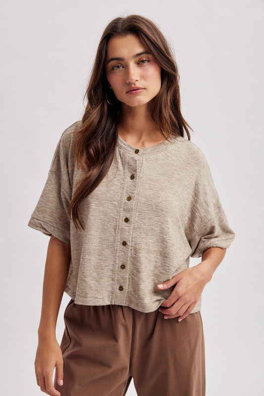 Buttoned Bliss Top
