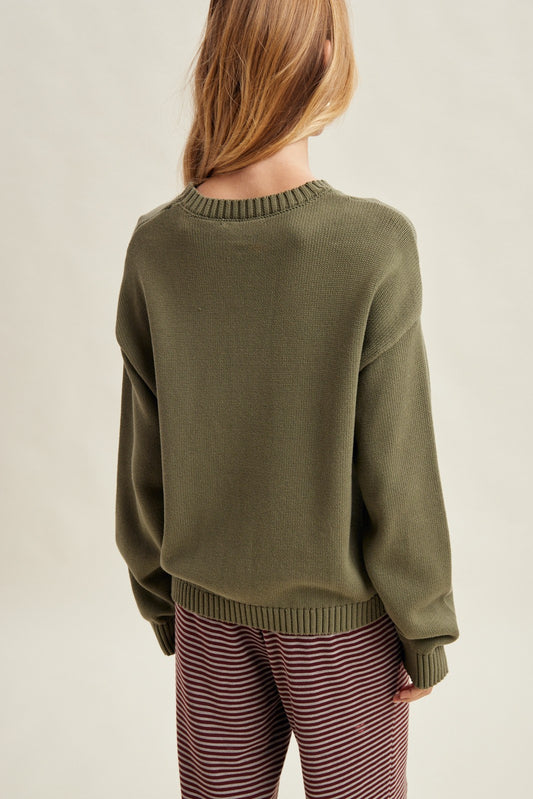 Counting Sheep Sweater