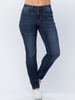 Curvy Wonda High-Rise Skinny by Judy Blue